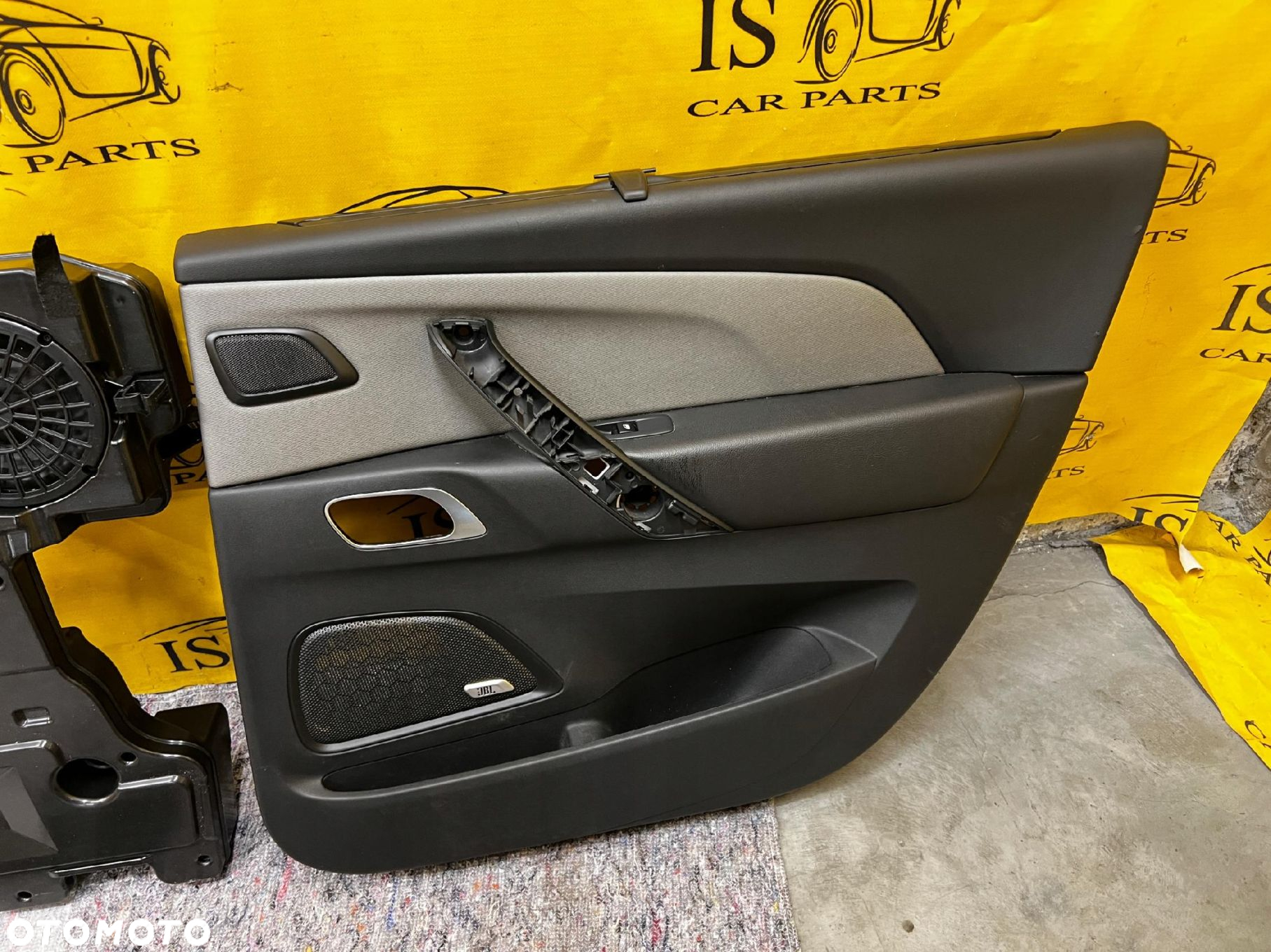 BOCZKI TYŁ GŁOŚNIKI WZMACNIACZ SUBWOOFER JBL CITROEN C4 GRAND PICASSO II - 9