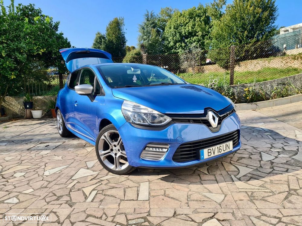 Renault Clio 1.2 TCE GT EDC - 2