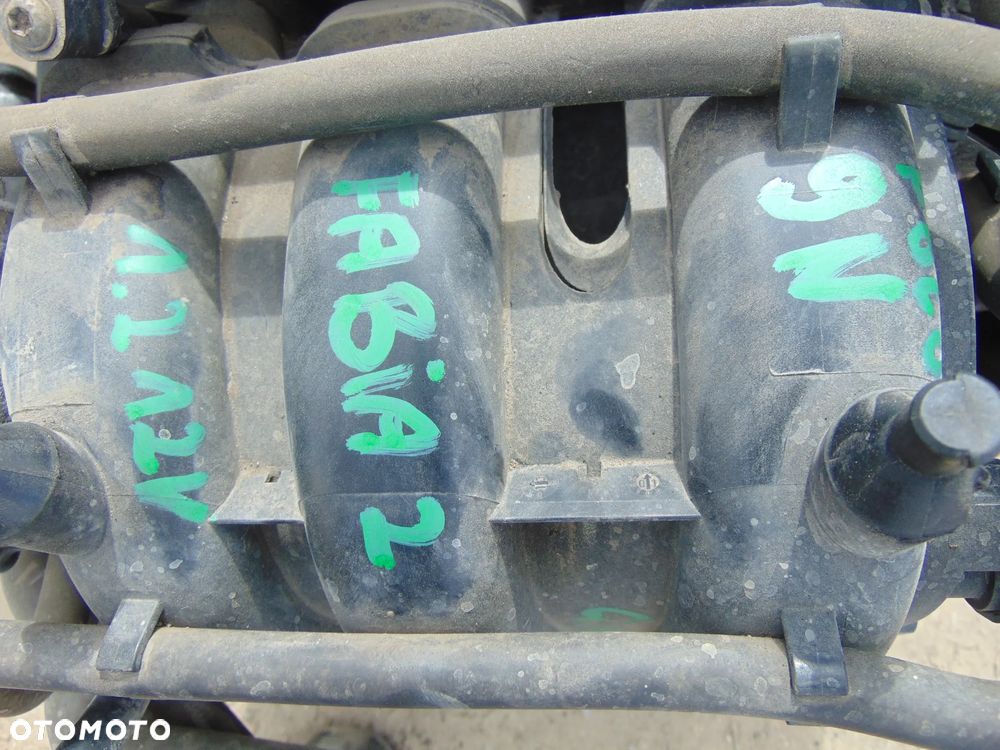 Silnik polo fabia 1,2 12 v AZQ