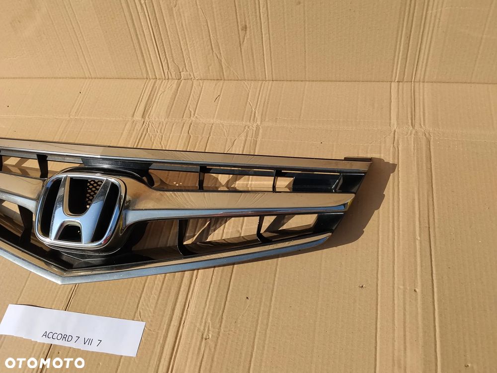 ORGINAŁ Grill Atrapa HONDA ACCORD VII 7 LIFT FL   wysyłka - 7