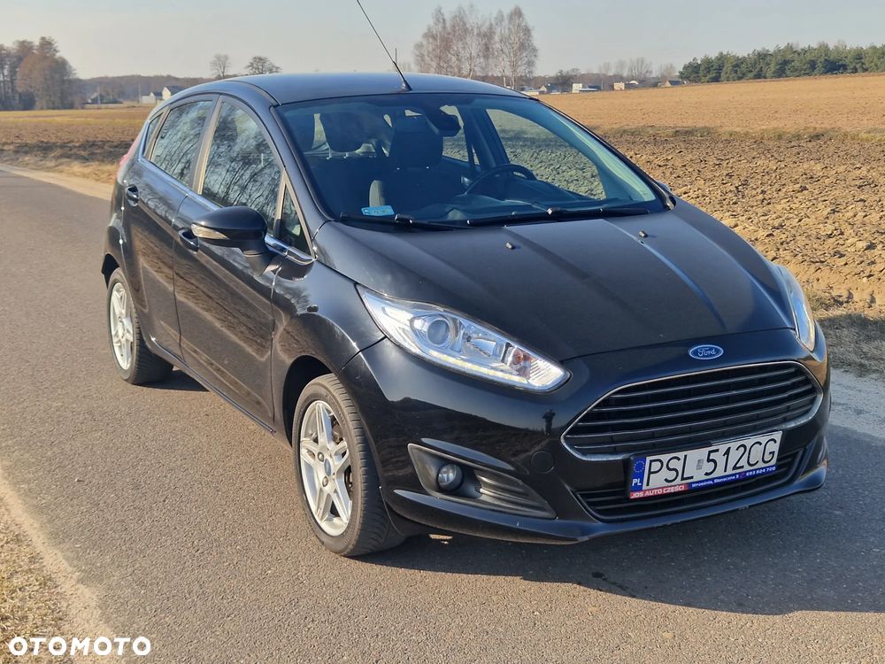 Ford Fiesta 1.6 TDCi ECOneticTitanium ASS - 1