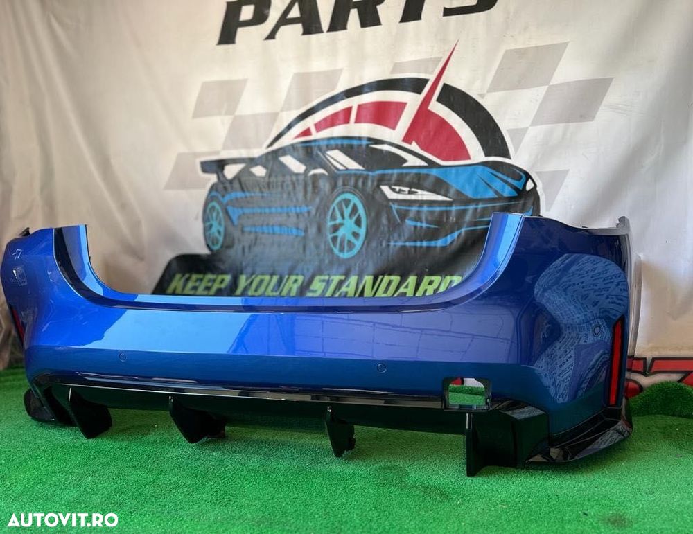 Bmw M4 G82 Spoiler Bara spate completa cu accesorii - 2