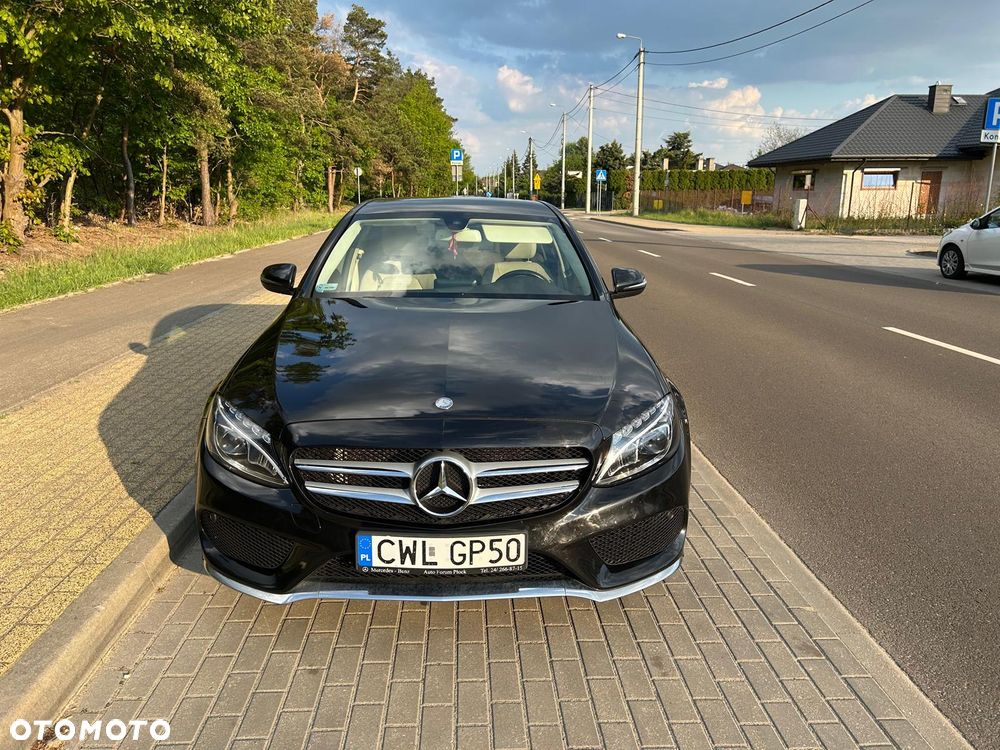 Mercedes-Benz Klasa C 180 7G-TRONIC - 1