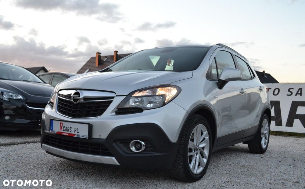Opel Mokka 1.4 Turbo Automatik Edition - 19