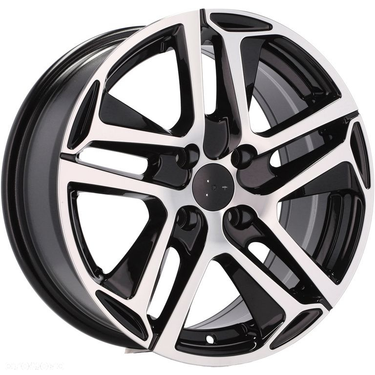 4x Felgi 16 m.in. do PEUGEOT 206 207 208 3008 307 308 5008 - PG534 (BK5516) - 3