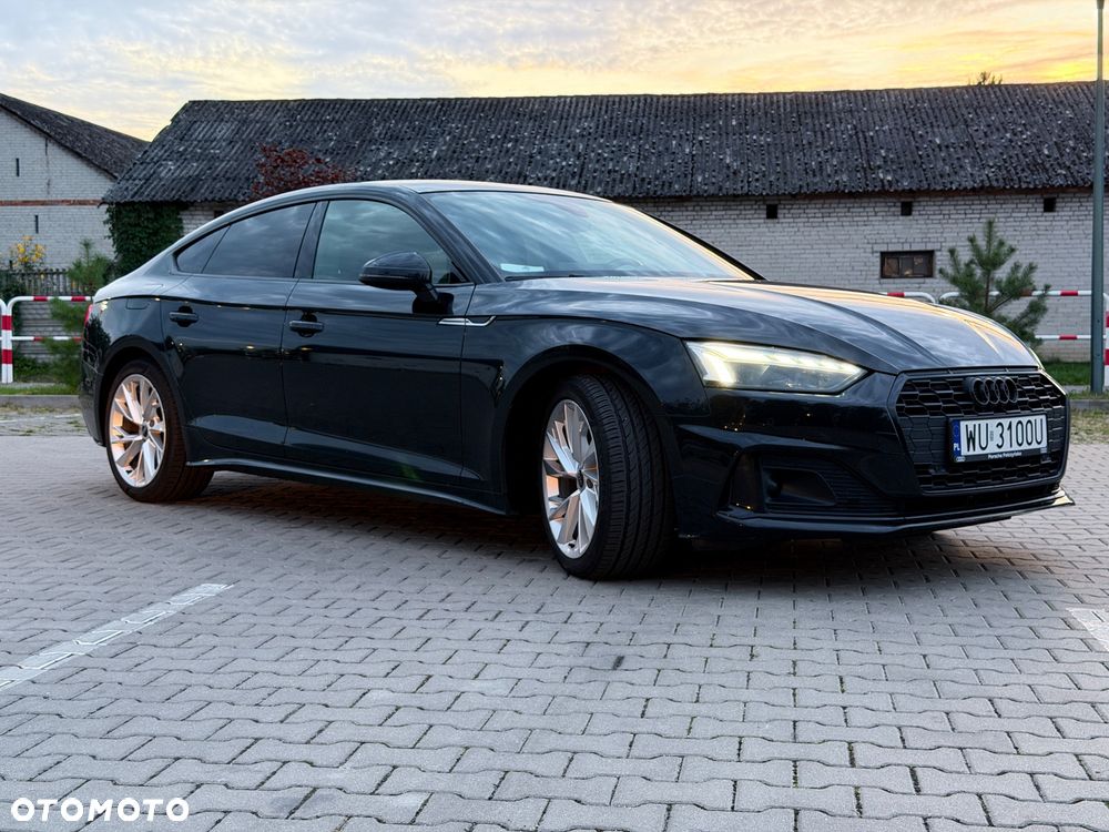 Audi A5 Sportback 35 TDI mHEV Advanced S tronic - 2