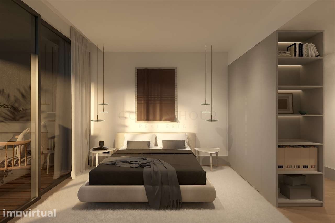Apartamento T1 com Suite no Lurion Residences | Design & Luxo - Grande imagem: 3/60