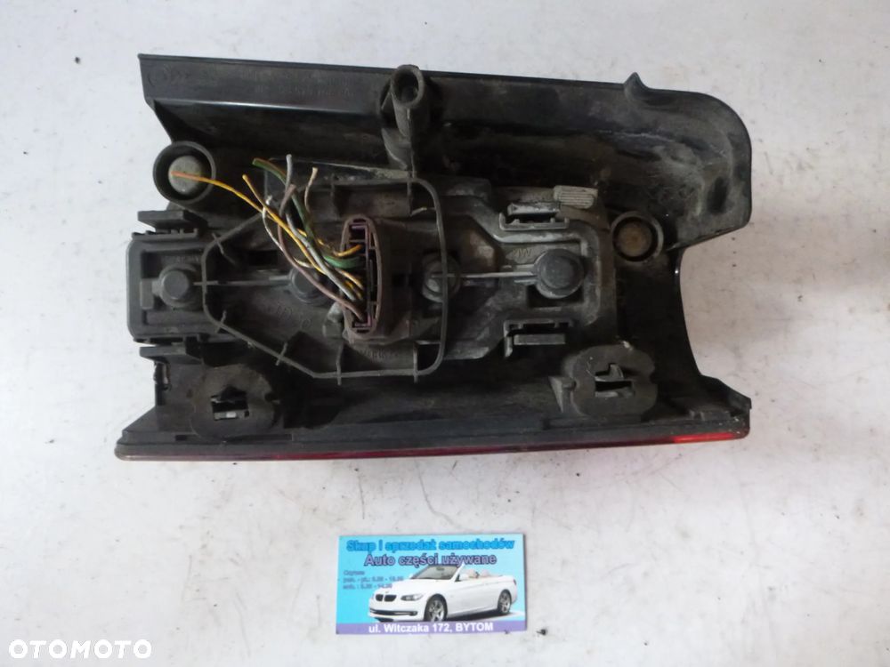LAMPA LEWY TYŁ PEUGEOT PARTNER I  2006r  9657977080 - 2