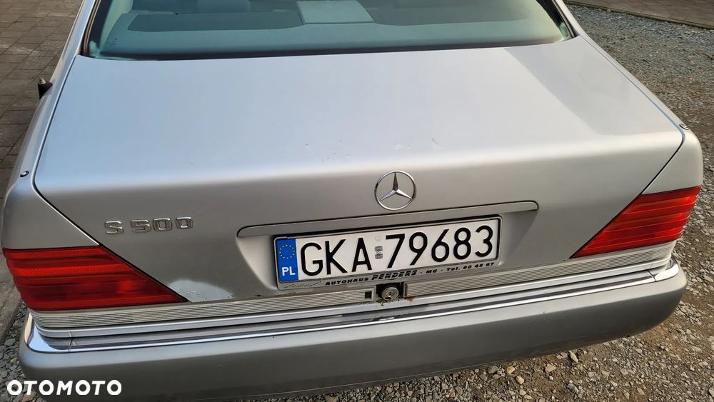 Mercedes-Benz Klasa S 500 - 14