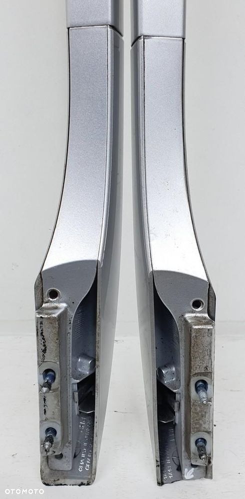 RELINGI DACHOWE DACHU CHROM JAGUAR X-TYPE X400 KOMBI PARA - 5
