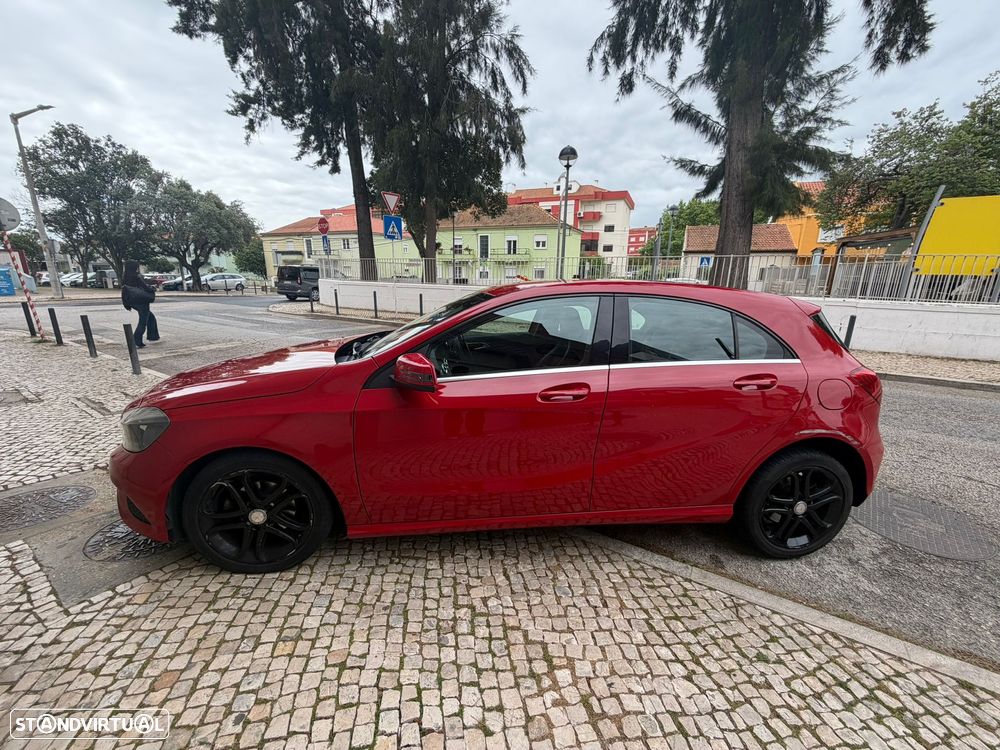 Mercedes-Benz A 180 CDI BlueEFFICIENCY - 4