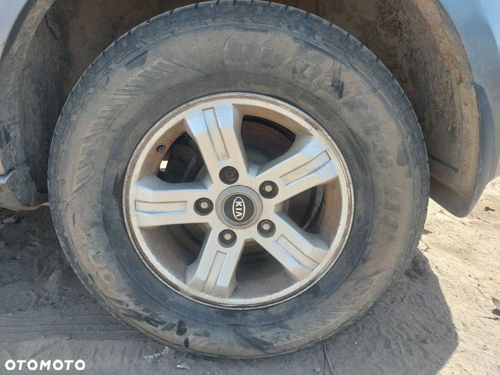 FELGI ALUMINIOWE 4SZT 7JX16 ET45 FI67.1 5X139.7 KIA SORENTO I - 3