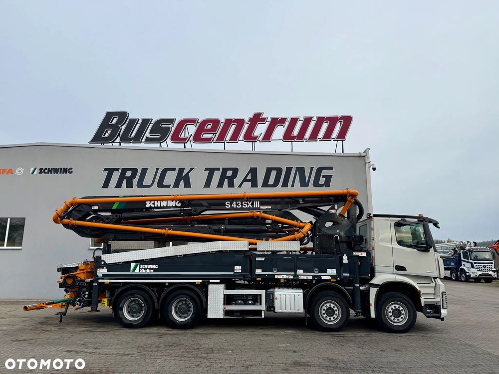 Mercedes-Benz Arocs 3548 Schwing 43-5 m / S43SX III - 1