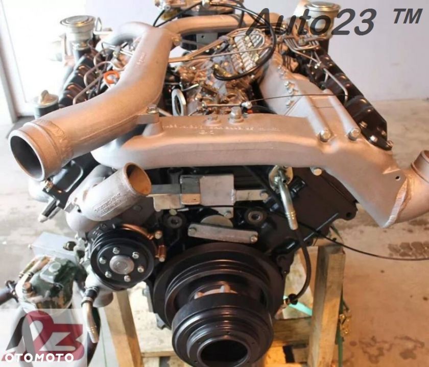 Silnik Mercedes-Benz OM422 OM422.911 Setra V8 Reg! - 8