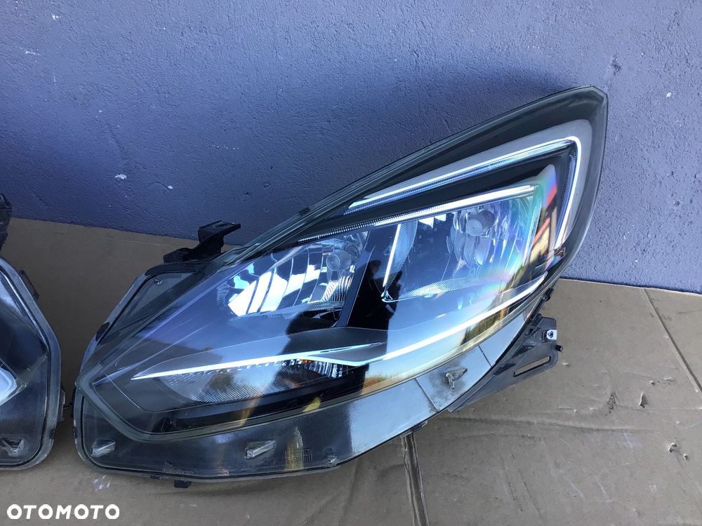 Lampa przednia Lewa Prawa Opel Zafira C zwykła Led - 3