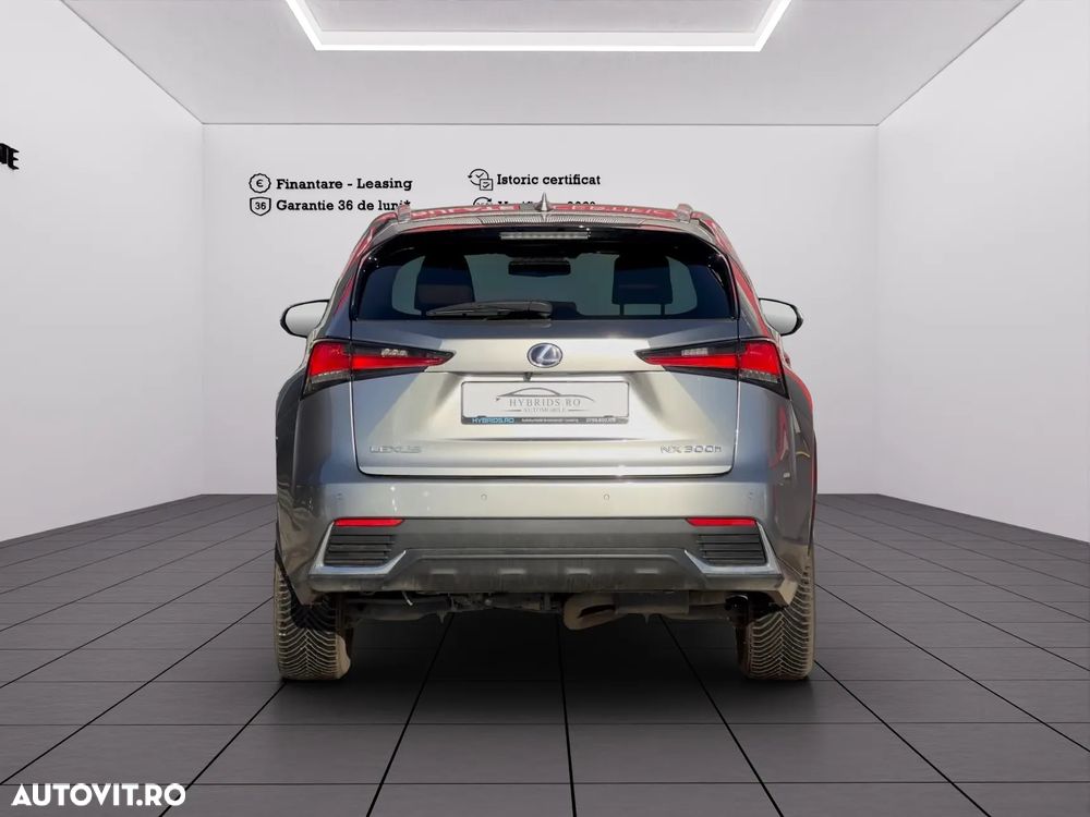 Lexus Seria NX 300h E-FOUR Luxury Line - 4