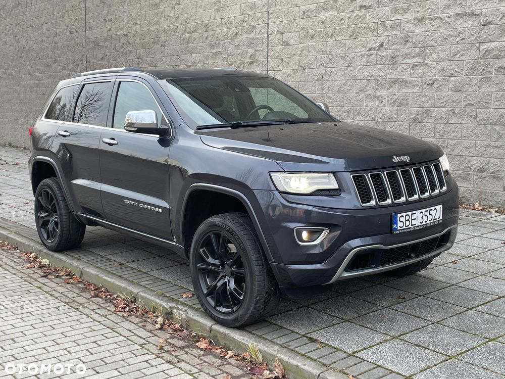 Jeep Grand Cherokee 3.0 V6 Multijet 4WD Automatik Overland - 25