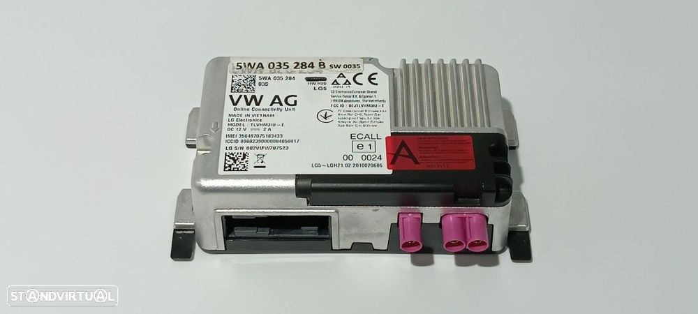 MÓDULO ELETRÓNICO SEAT ATECA (KH7) FR - 1