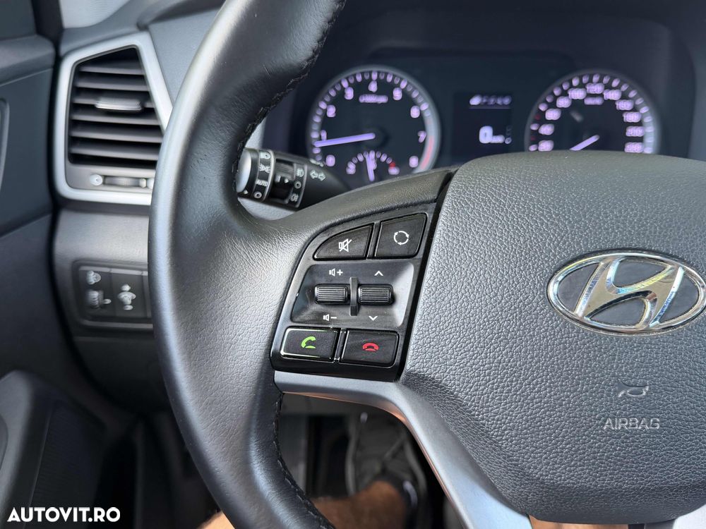 Hyundai Tucson blue 1.6 GDi 2WD Trend - 20