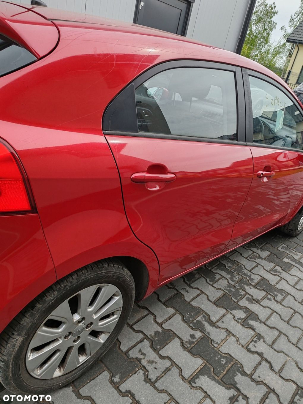 Drzwi prawe tył tylne kompletne Kia RIO III 11-17 BEG - 3