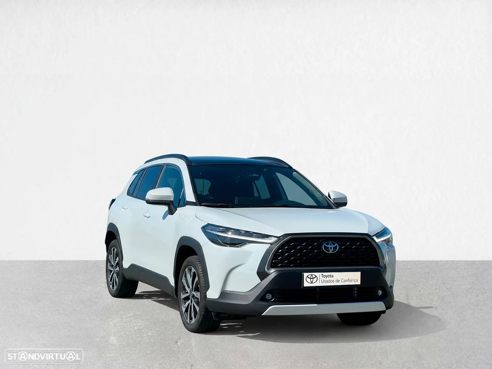 Toyota Corolla Cross 1.8 Hybrid Luxury - 21