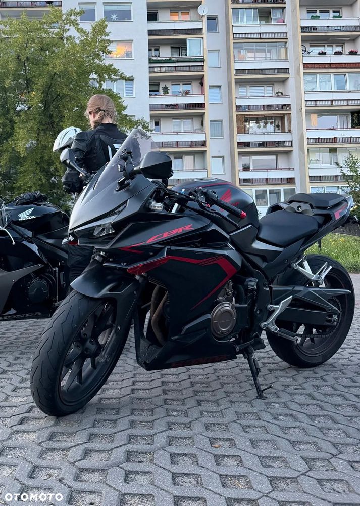 Honda CBR - 5