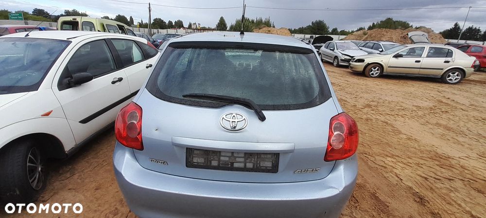 TOYOTA AURIS I KLAPA BAGAZNIKA TYLNA TYŁ KOMPLETNA nr. 51/9 - 1