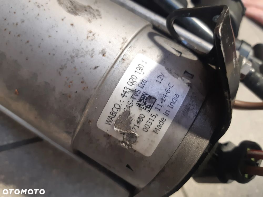 KOMPRESOR POMPA ZAWIESZENIA MERCEDES W211 W220 4430201901 - 4