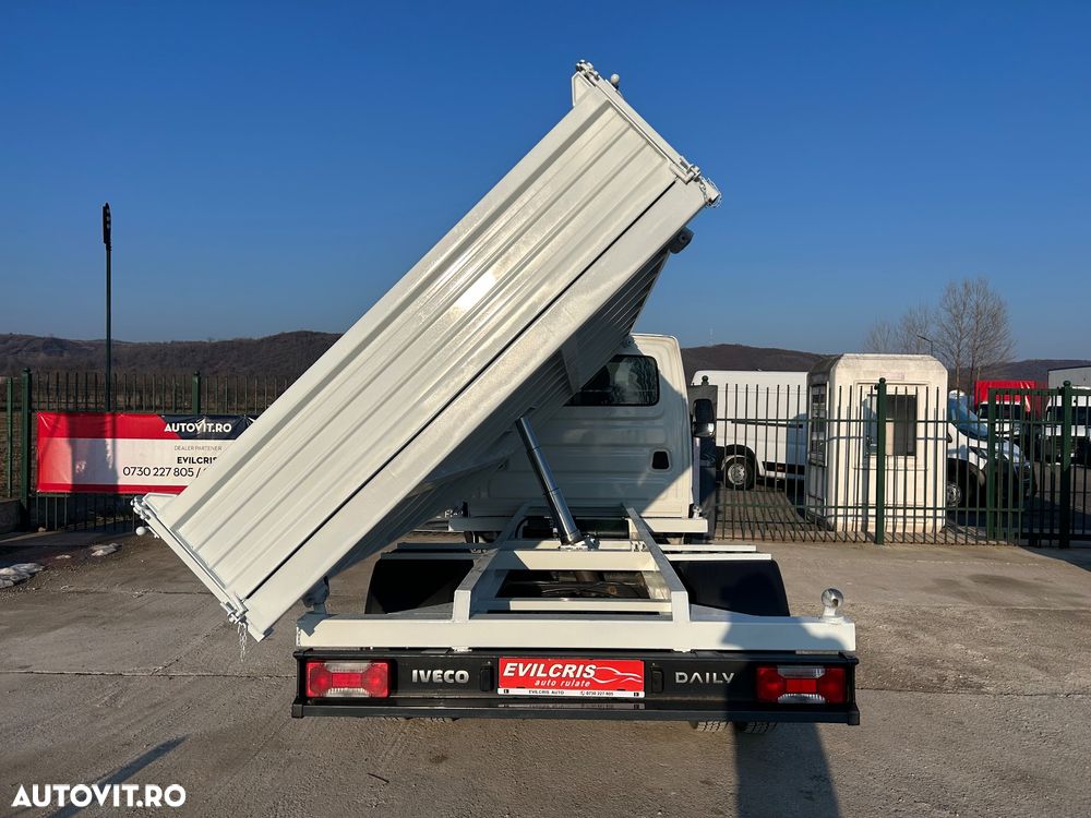 Iveco Daily 3.0 D BASCULABIL 3 PARTI AXA DUBLA SPATE - 20