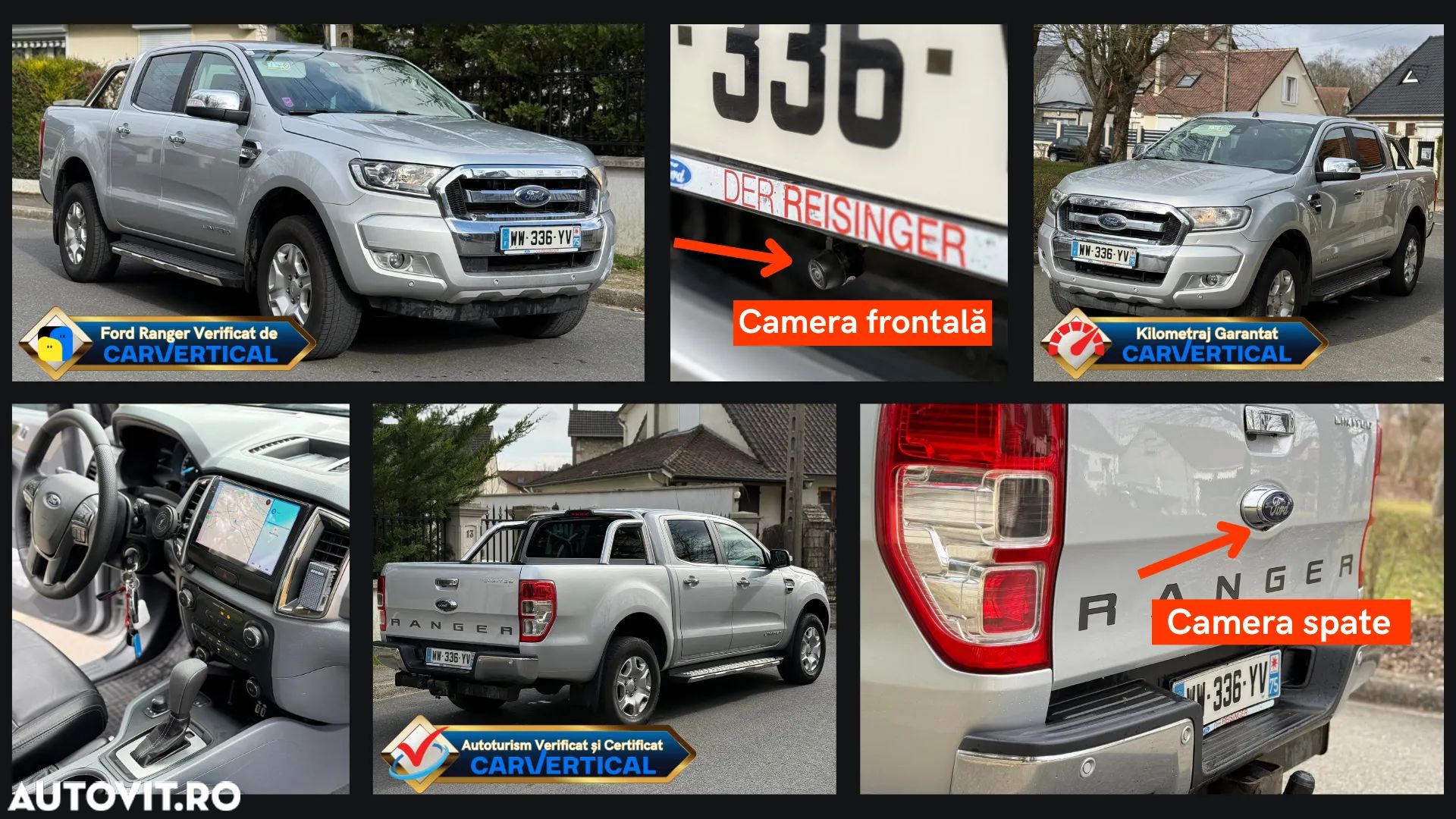 Ford Ranger Pick-Up 3.2 TDCi 4x4 Cabina Dubla LIMITED Aut. - 1