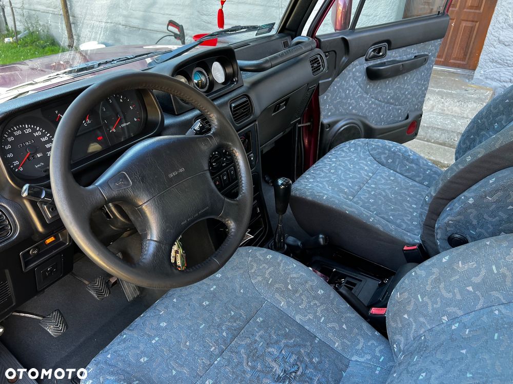 Hyundai Galloper LWB7 2.5 D intrcooler - 23