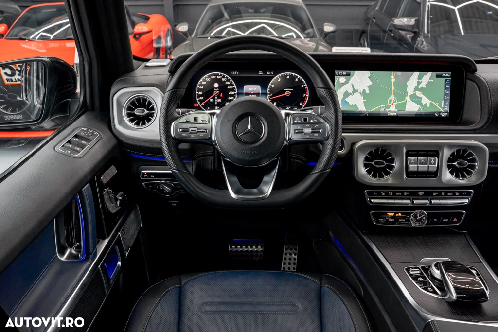 Mercedes-Benz G 500 SW Long Aut. - 9