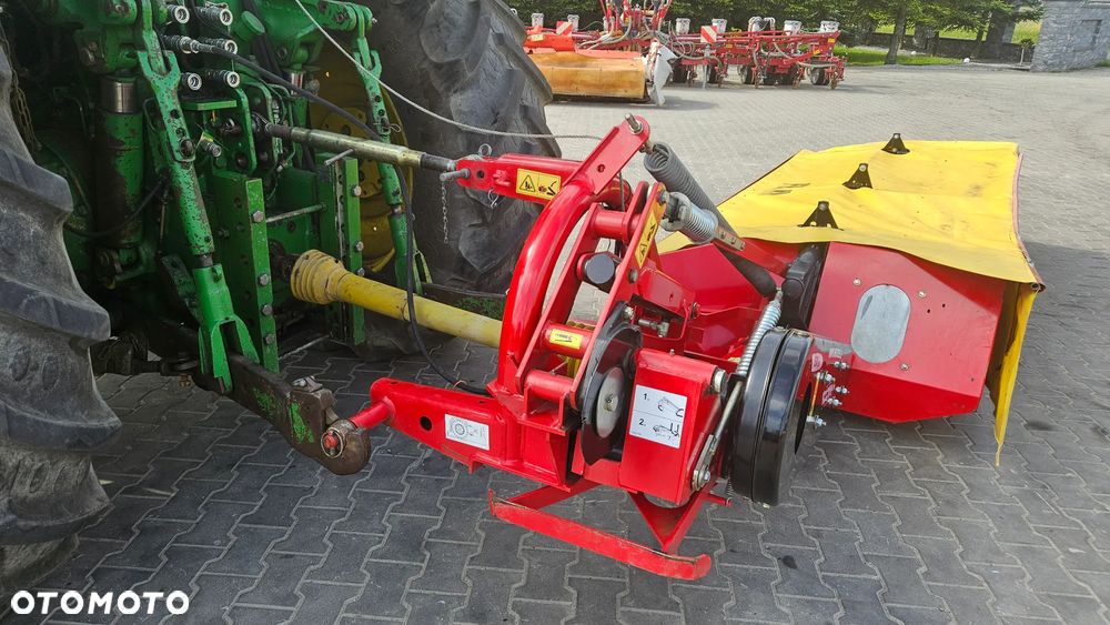 Krone BIG M / BIG M 400 Kosiarka Dyskowa Samojezdna - 40