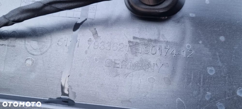 BMW IX I20 M-PAKIET 2021- zderzak przód oryginał MA284 - 18