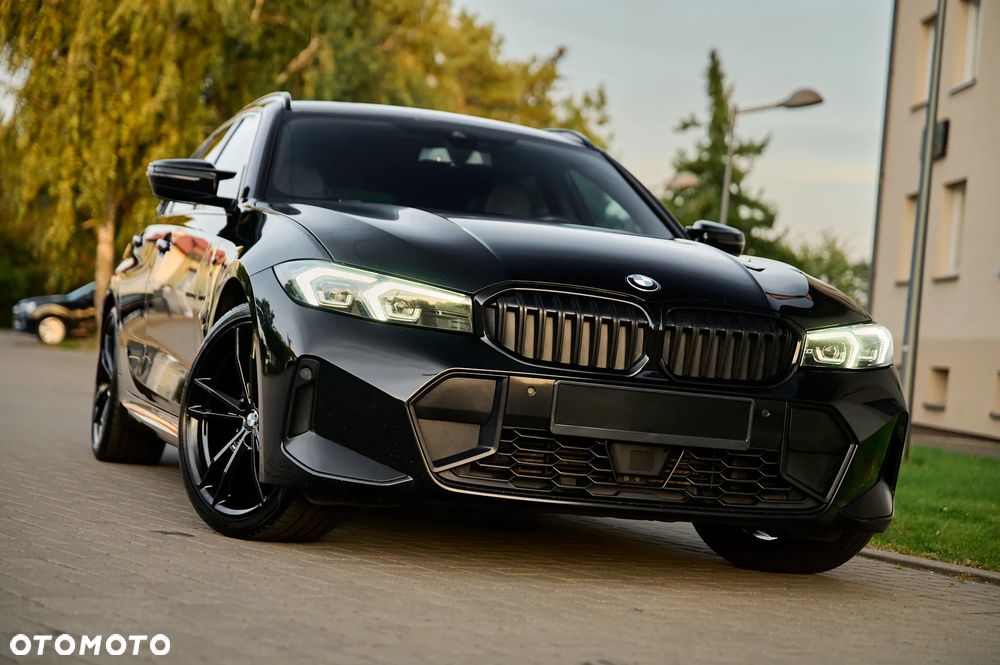 BMW Seria 3 320d xDrive MHEV M Sport sport - 3