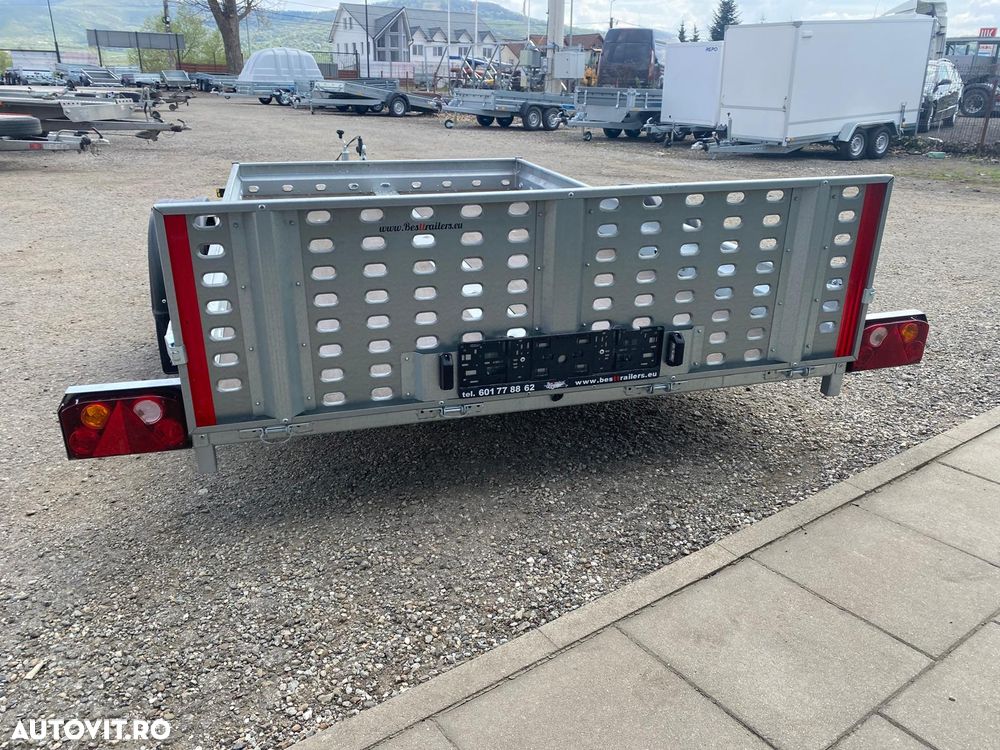 Niewiadow Remorca Besttrailers basculabila transport Moto/Atv/Quad - 6