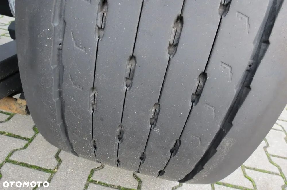 Krone PRZYCZEPA KRONE BDF JAK NOWA KOŁA 19,5 SPROWADZONA z Niemiec - 9
