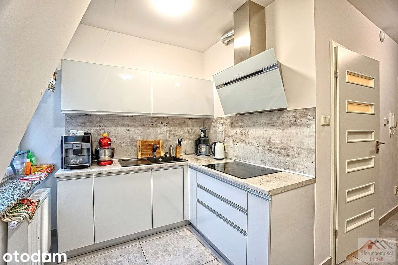 Apartament dwupoziomowy z garażem w Karpaczu