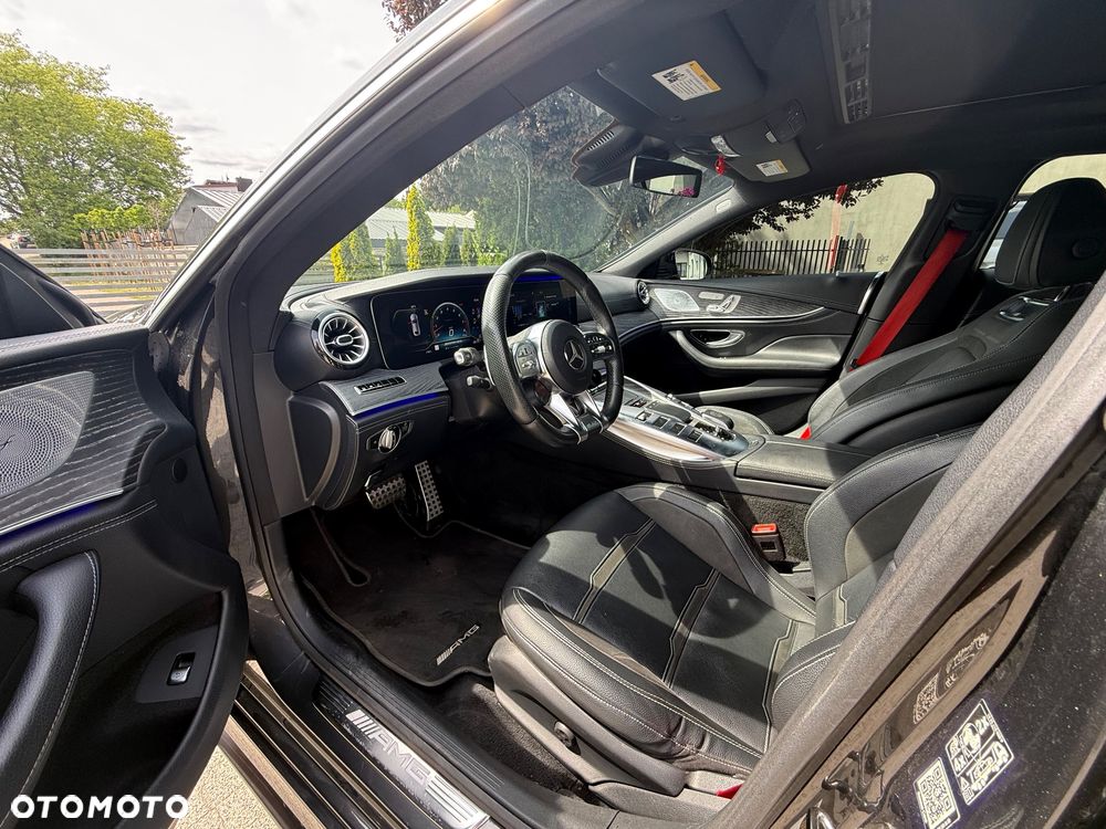 Mercedes-Benz AMG GT 53 4Matic+ Speedshift TCT 9G - 8