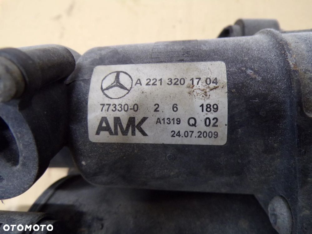 POMPA KOMPRESOR ZAWIESZENIA MERCEDES W221 A2213201704 - 2