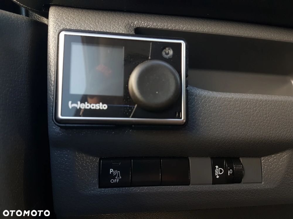 Toyota PROACE WARSZTAT SERWIS SZAFKI NARZĘDZIOWE 2,0 D4D WEBASTO KLIMA TEMPOMAT BLASZAK VAN FURGON KRAJOWY - 17