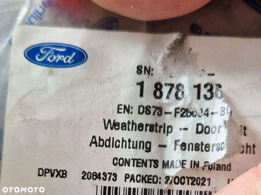 LISTWA ZGARNIAJĄCA DRZWI PRAWY TYŁ FORD MONDEO 2014- ORYGINAŁ - 5