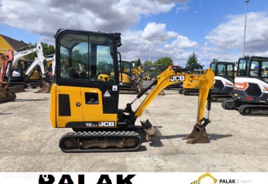 JCB Mini koparka JCB 16 C -1 , 2021 rok - 3
