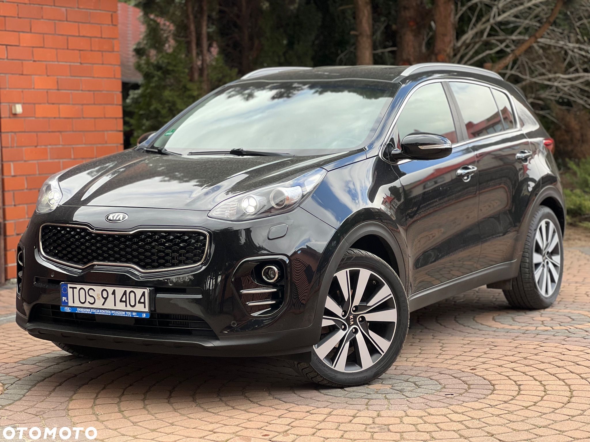 Kia Sportage 2,0 CRDI 2WD Vision - 1