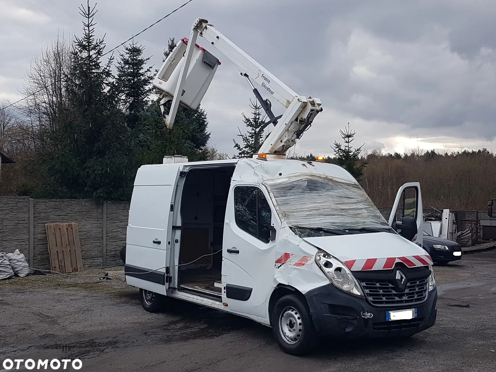 Renault L2H2 ZWYŻKA UDT PODNOŚNIK KOSZOWY - 5
