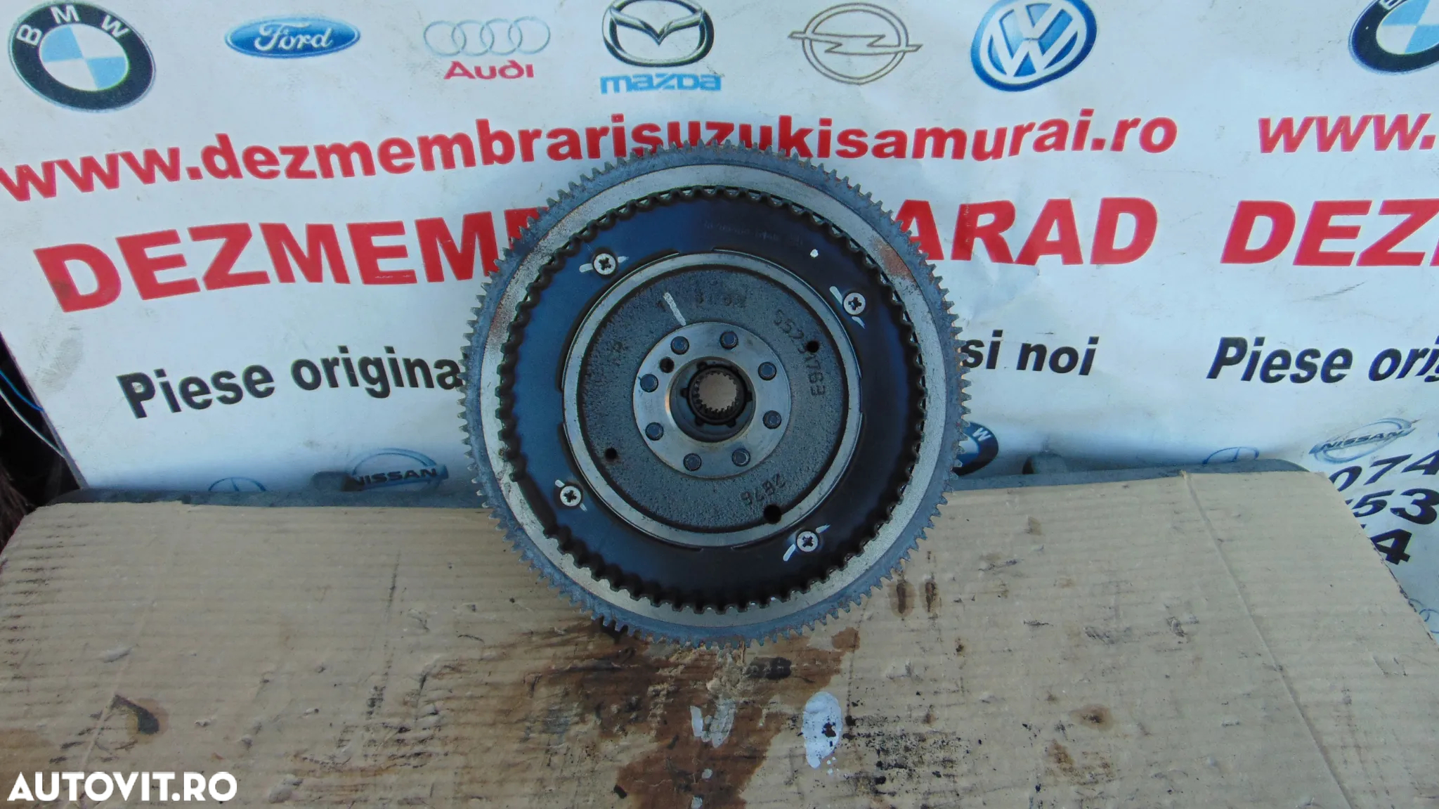 Volanta Fiat 1.3 panda tipo placa presiune disc ambreiaj fiat 500 500l 500c 500x punto evo doblo al - 6