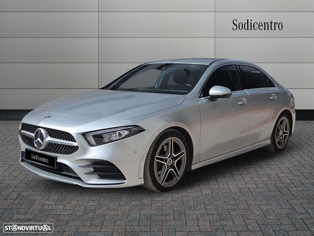 Mercedes-Benz A 180 Limousine d AMG Line Aut. - 2