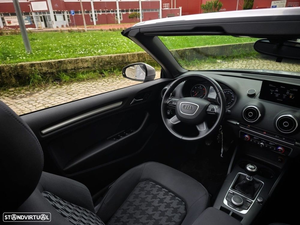 Audi A3 Cabrio 1.6 TDi Attraction - 20