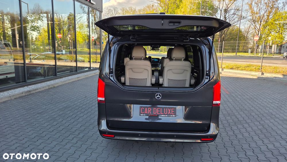 Mercedes-Benz Klasa V 300 d lang 4Matic 9G-TRONIC Avantgarde - 10