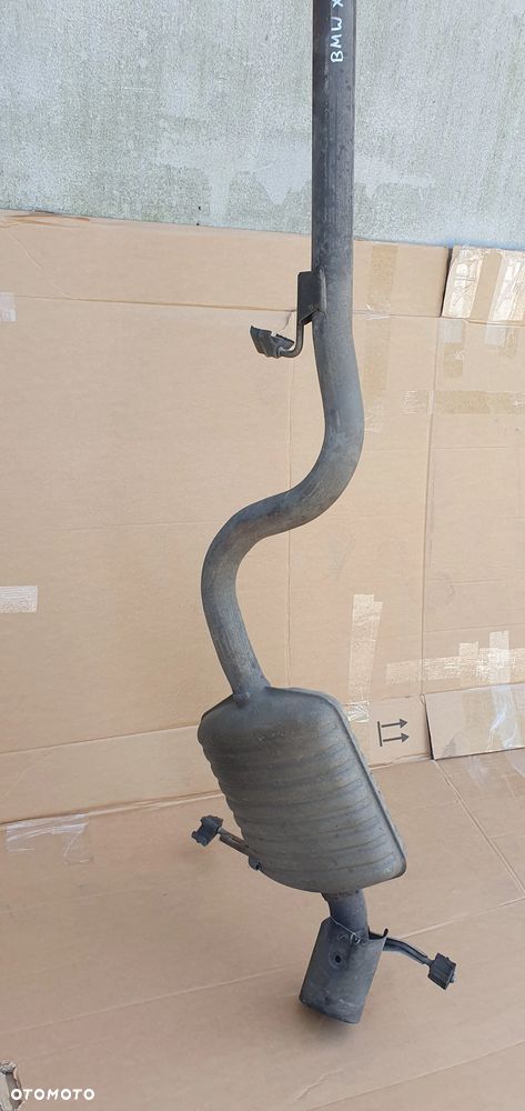 Tłumik końcowy środkowy wydech tłumiki BMW X1 E84 Lift 7823340 7793237 - 3